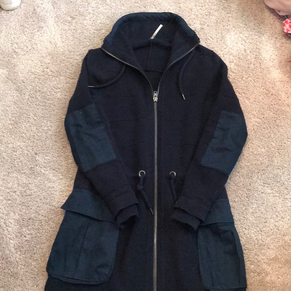 Free people knitted jacket